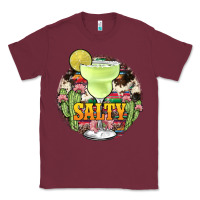 Burgundy salty Classic Tee - JahusDesignShop