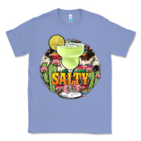 Colony Blue salty Classic Tee - JahusDesignShop