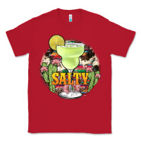 Red salty Classic Tee - JahusDesignShop
