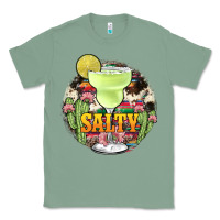 Sage salty Classic Tee - JahusDesignShop