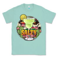 Seafoam salty Classic Tee - JahusDesignShop
