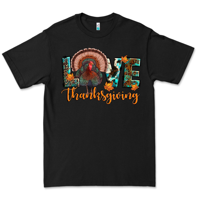 Love Thanksgiving Premium Tee by JahusDesignShop | Teevron