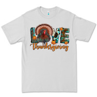 Dove Grey love thanksgiving Premium Tee - JahusDesignShop