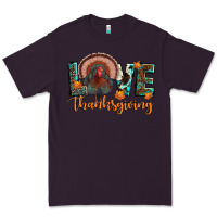 Plum love thanksgiving Premium Tee - JahusDesignShop