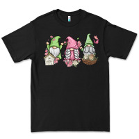 Black spring gnomes Premium Tee - MaliasSmallBusiness