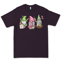 Plum spring gnomes Premium Tee - MaliasSmallBusiness