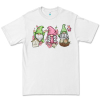 White spring gnomes Premium Tee - MaliasSmallBusiness