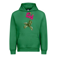 Emerald Moth Orchid Urban Hoodie - LillyAllenDesigns