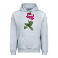Heather Grey Moth Orchid Urban Hoodie - LillyAllenDesigns
