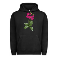 Pigment Black Moth Orchid Urban Hoodie - LillyAllenDesigns