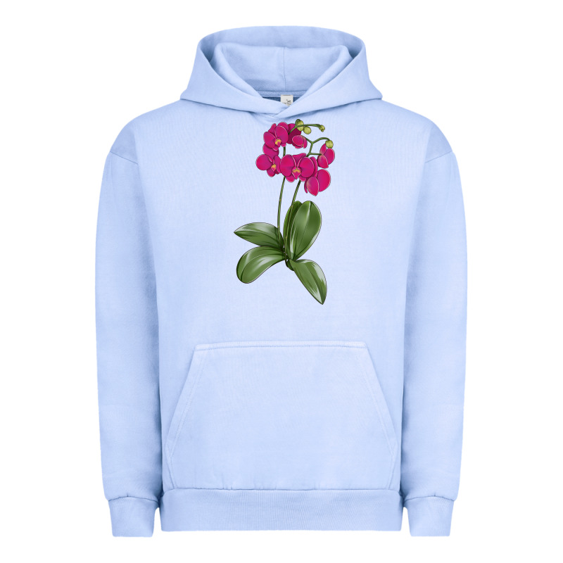 Moth Orchid Urban Hoodie by LillyAllenDesigns | Teevron