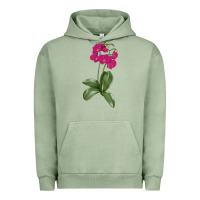Pigment Oil Green Moth Orchid Urban Hoodie - LillyAllenDesigns