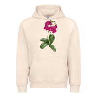 Sandshell Moth Orchid Urban Hoodie - LillyAllenDesigns