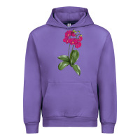 Tulip Moth Orchid Urban Hoodie - LillyAllenDesigns