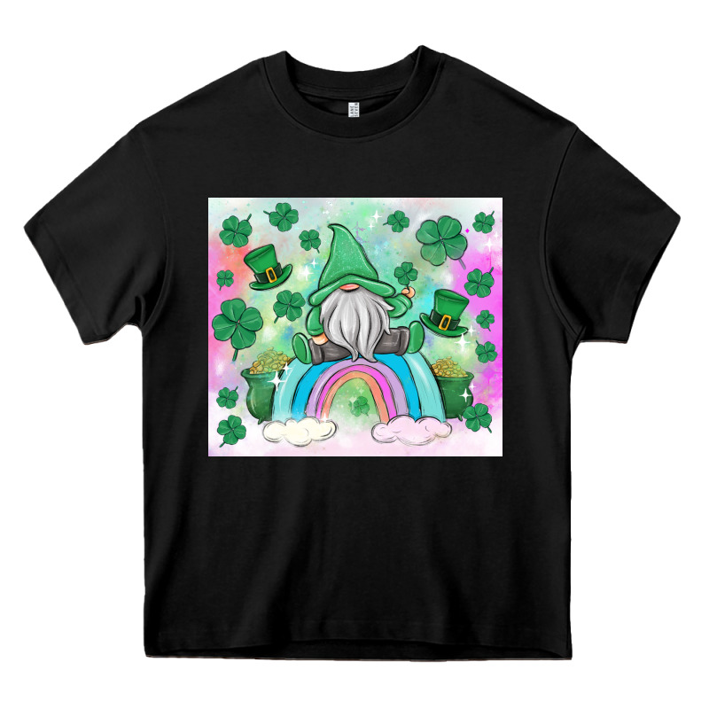 St Patrick's Gnome Heavy Core Tee by MaliasSmallBusiness | Teevron