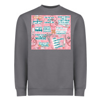 Funny Nurse Heavyweight Sweatshirt | Teevron