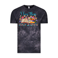 Cloud Black i love them thick and spicy Vintage Tee - Artiststas