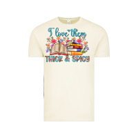 Vintage Arctic i love them thick and spicy Vintage Tee - Artiststas