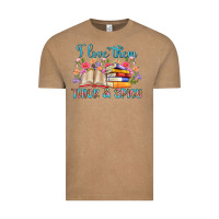 Vintage Coffee i love them thick and spicy Vintage Tee - Artiststas
