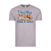 Vintage Zinc i love them thick and spicy Vintage Tee - Artiststas