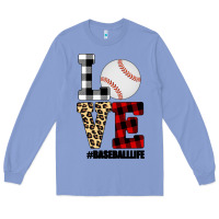 Colony Blue Love, Baseball Long Sleeve Tee - Bettercallsaul