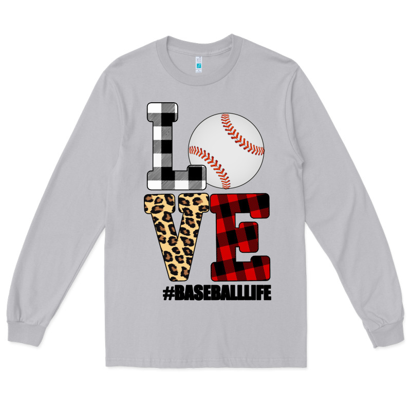 Love, Baseball Long Sleeve Tee by Bettercallsaul | Teevron