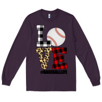 Plum Love, Baseball Long Sleeve Tee - Bettercallsaul