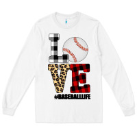 White Love, Baseball Long Sleeve Tee - Bettercallsaul