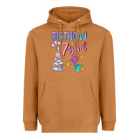 Meerkat birthday girl 7 Heavyweight Hoodie - BundleAndBundleShop