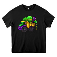 Black loads of mardi gras truck Heavy Core Tee - AdoDesignShop