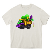 Cream loads of mardi gras truck Heavy Core Tee - AdoDesignShop