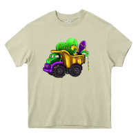 Mossy loads of mardi gras truck Heavy Core Tee - AdoDesignShop