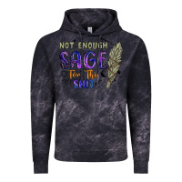 Cloud Black not enough  sage for this shit Vintage Hoodie - Artiststas