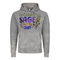 Cloud Rock not enough  sage for this shit Vintage Hoodie - Artiststas