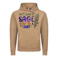Vintage Coffee not enough  sage for this shit Vintage Hoodie - Artiststas