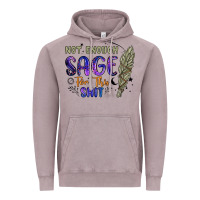 Vintage Zinc not enough  sage for this shit Vintage Hoodie - Artiststas