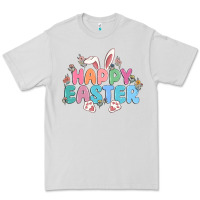 Dove Grey happy easter Premium Tee - MaliasSmallBusiness