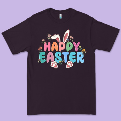 Happy Easter Premium Tee Designed By Maliassmallbusiness
