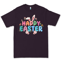 Plum happy easter Premium Tee - MaliasSmallBusiness
