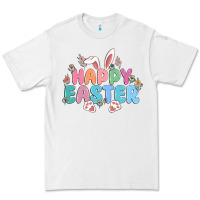White happy easter Premium Tee - MaliasSmallBusiness