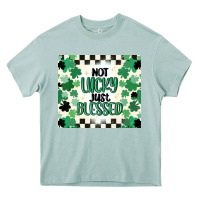 Arona not lucky just blessed Heavy Core Tee - MaliasSmallBusiness