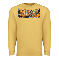 Antique Gold cozy vibes libbey glass Premium Sweatshirt - BundleAndBundleShop