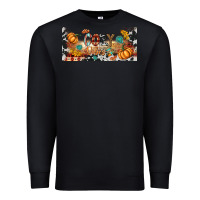 Black cozy vibes libbey glass Premium Sweatshirt - BundleAndBundleShop