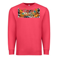 Cardinal cozy vibes libbey glass Premium Sweatshirt - BundleAndBundleShop