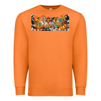 Carrot cozy vibes libbey glass Premium Sweatshirt - BundleAndBundleShop