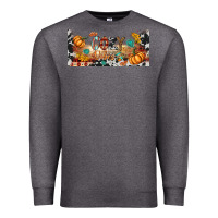 Charcoal Heather cozy vibes libbey glass Premium Sweatshirt - BundleAndBundleShop