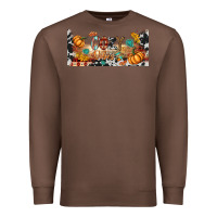 Chestnut cozy vibes libbey glass Premium Sweatshirt - BundleAndBundleShop
