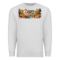 Dove Grey cozy vibes libbey glass Premium Sweatshirt - BundleAndBundleShop