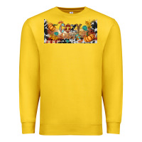 Lemon cozy vibes libbey glass Premium Sweatshirt - BundleAndBundleShop