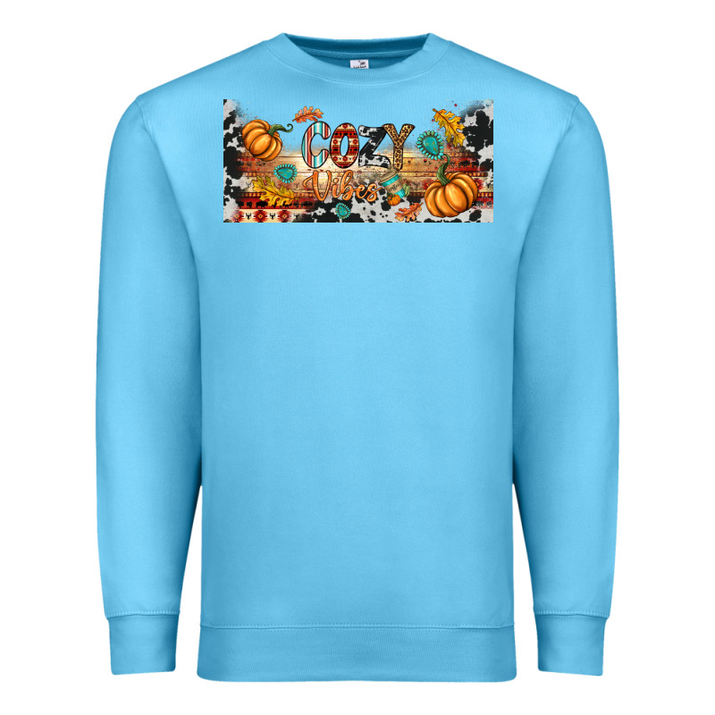 Cozy Vibes Libbey Glass Premium Sweatshirt by BundleAndBundleShop | Teevron